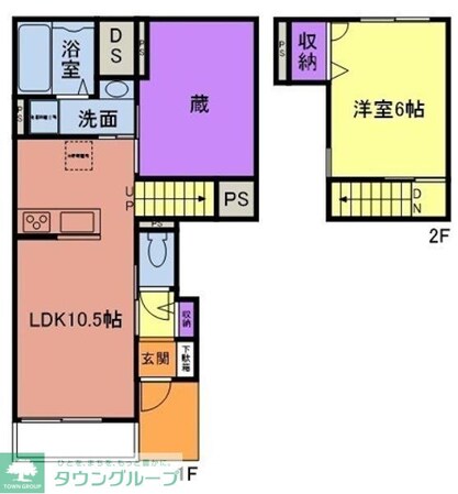 ままなの物件間取画像